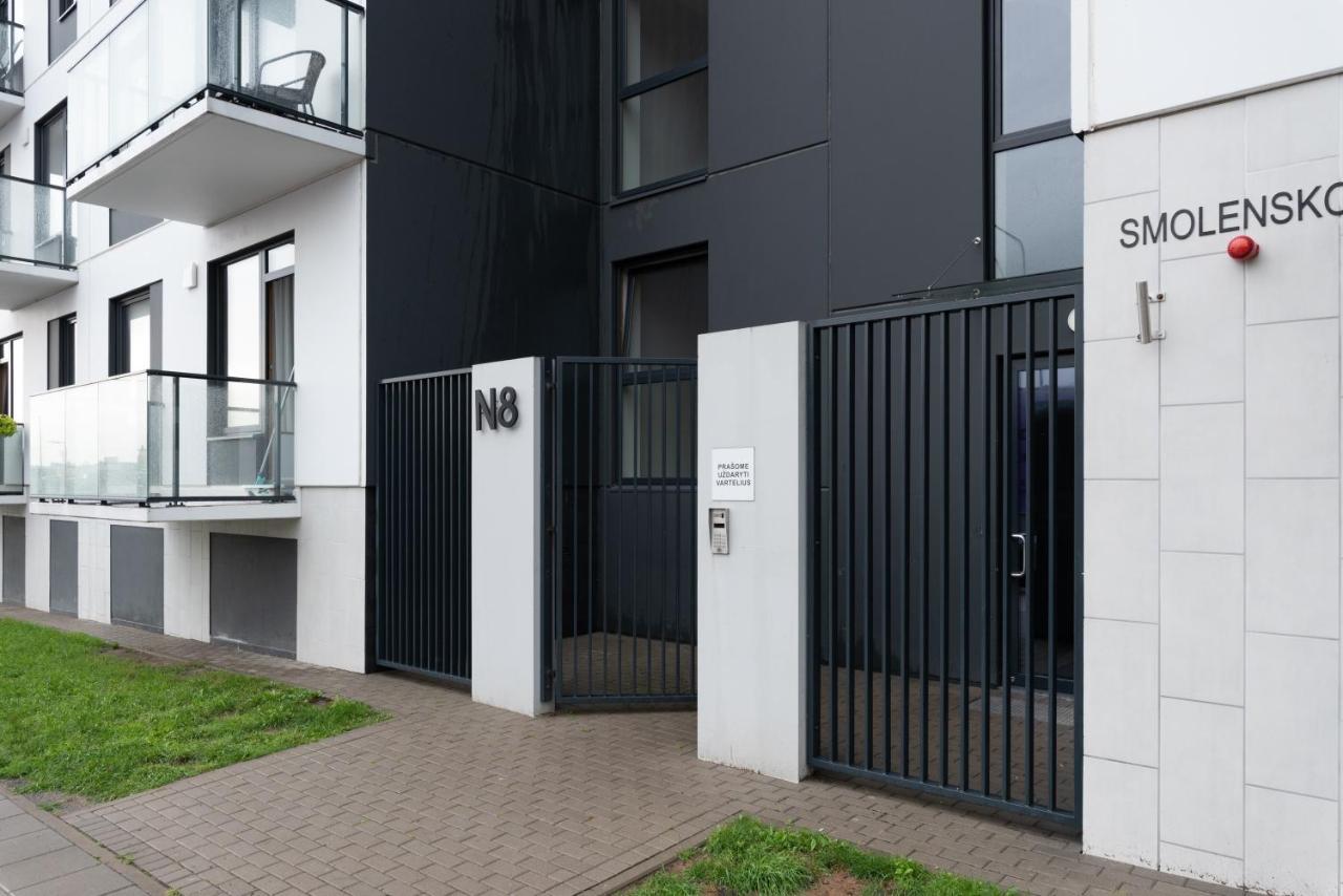 Brand New And Modern 1Bdr Apartment VNO Exterior foto
