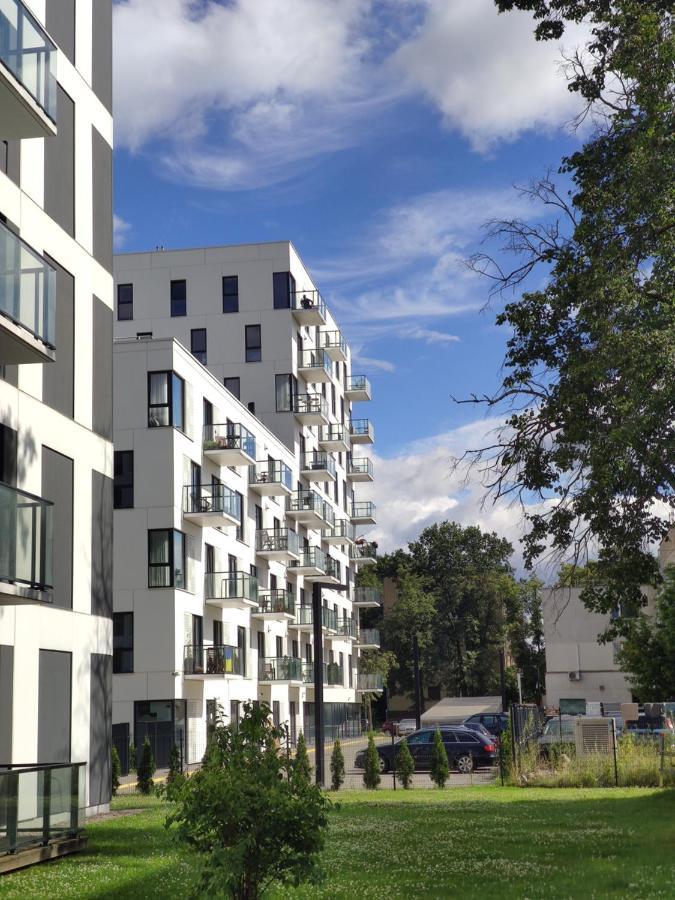 Brand New And Modern 1Bdr Apartment VNO Exterior foto