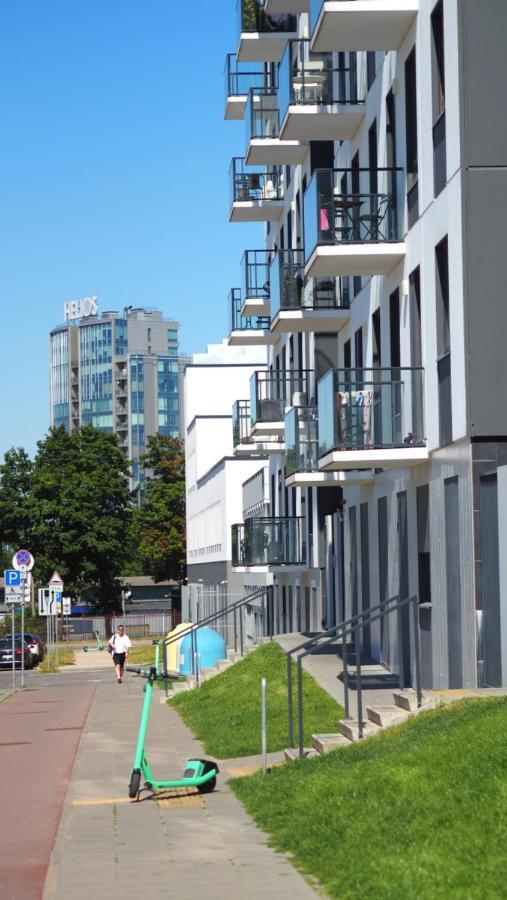 Brand New And Modern 1Bdr Apartment VNO Exterior foto
