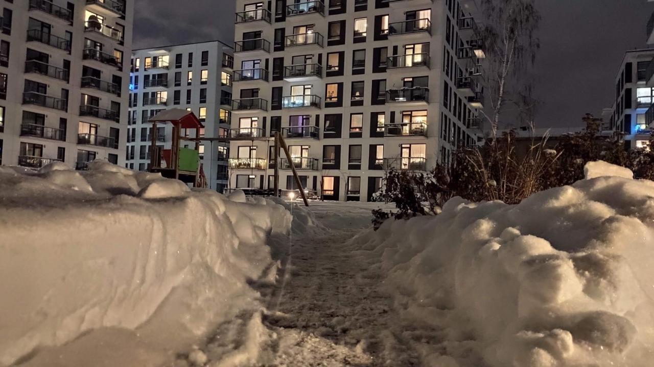 Brand New And Modern 1Bdr Apartment VNO Exterior foto
