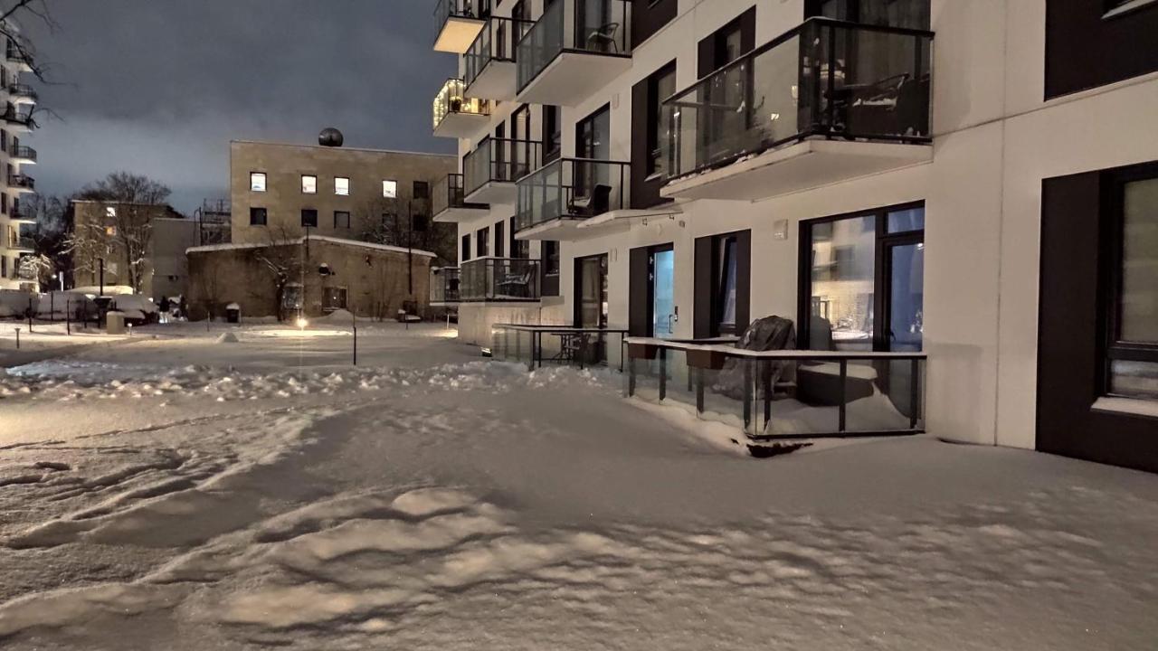 Brand New And Modern 1Bdr Apartment VNO Exterior foto